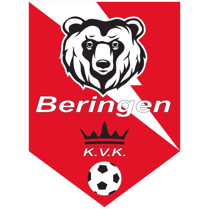 Logo voetbalclub KVK Beringen
